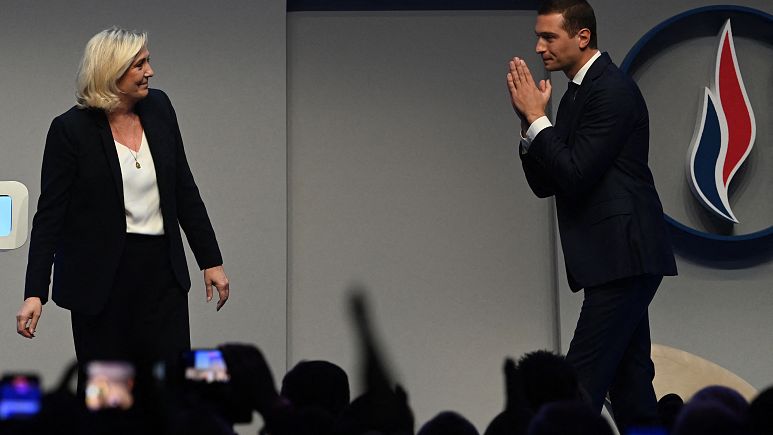 Fransa’da aşırı sağ parti yönetiminde “Le Pen”siz dönem başladı, yeni lider Jordan Bardella