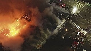 Ρωσία, φωτιά σε νυχτερινό κέντρο