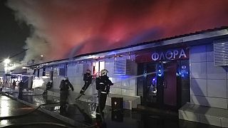 Incendie à Kostroma, dans la nuit du vendredi 4 au samedi 5 novembre 2022, Russie