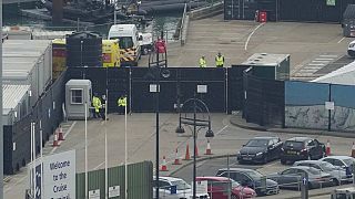 İngiltere'nin güneydoğusunda bulunan Dover kentindeki yeni göçmenlik sınır kuvvetleri merkezine 30 Ekim'de molotofkokteyli atan kişi, daha sonra intihar etmişti