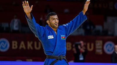 Saied Mollaei holte in Baku seine erste Goldmedaille seit drei Jahren