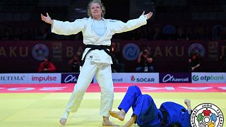 Seconda giornata del Gran Slam di judo a Baku