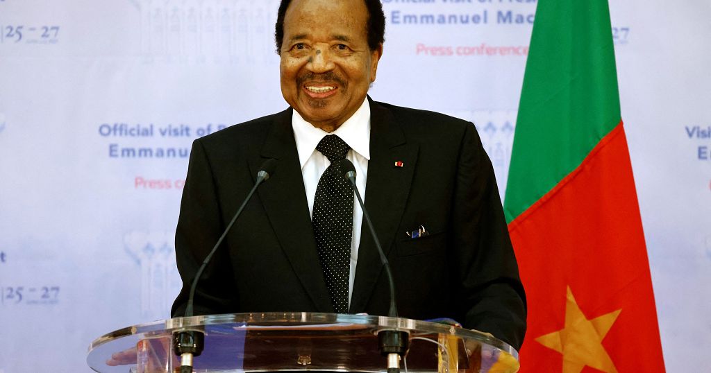 Cameroun : la soif de changement après 40 ans de règne de Paul Biya ...