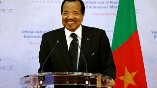 Young Cameroonians lead calls for an end to Biya's 40-year presidency