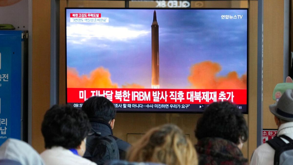 آزمایش‌های موشکی کره شمالی