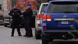 Pristina authorities have dismissed a senior Serb police officer in northern Kosovo who refused to follow new rule on vehicle license plates.