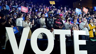 Προεκλογική εκδήλωση τις ΗΠΑ ενόψει των ενδιάμεσων εκλογών