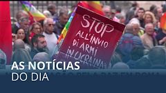 As notícias do dia | 6 Novembro 2022 - Manhã