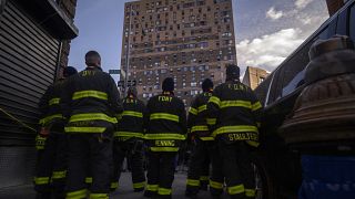 رجال إطفاء في نيويورك