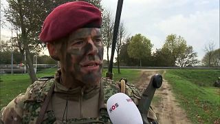 Cas Schreurs, Kommandeur der niederländischen Luftlandebrigade