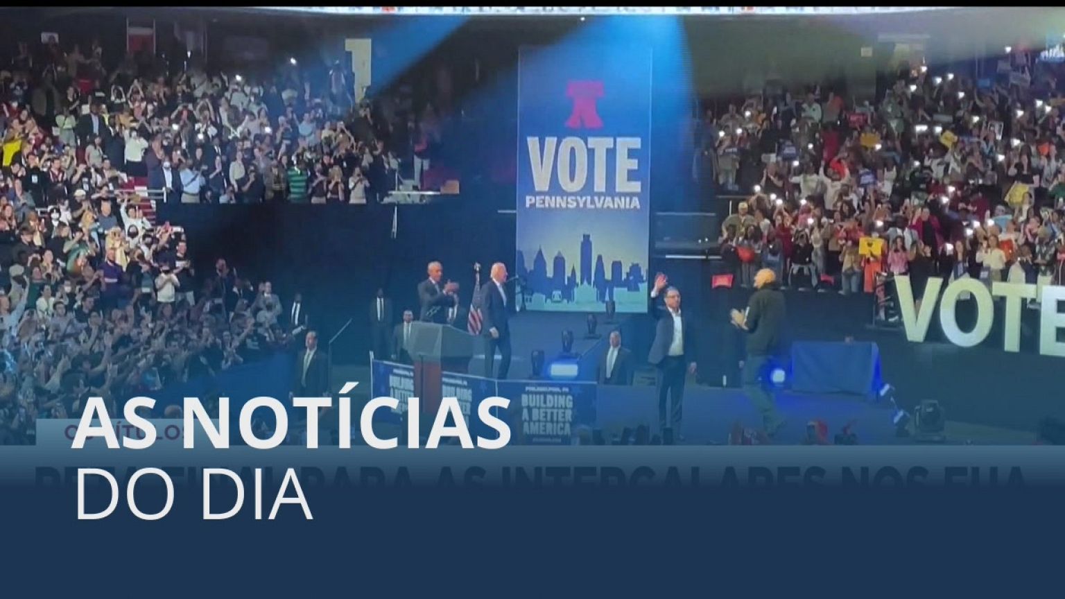 As notícias do dia | 6 Novembro 2022 - Tarde