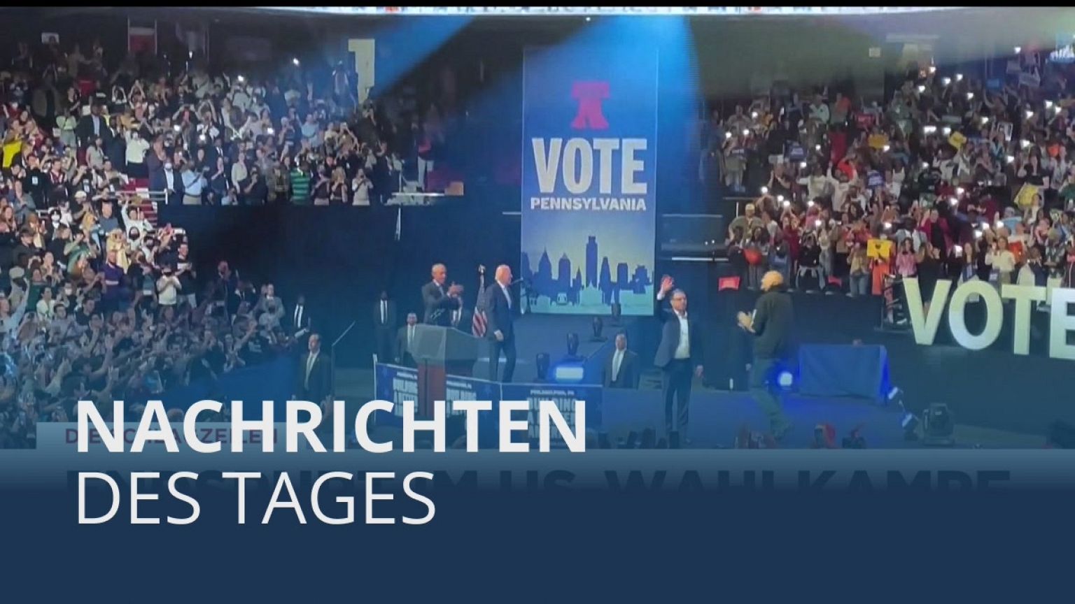 Nachrichten des Tages | 6. November - Mittagsausgabe