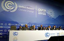 Apertura de la COP27 en Egipto, el domingo 6 de noviembre de 2022.