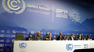 A COP27 megnyitója Sarm-es-Sejkben
