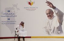 Папа Франциск провёл молитвенную встречу с епископами, священниками, семинаристами и пасторскими работниками в столице Бахрейна.