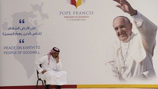 Папа Франциск провёл молитвенную встречу с епископами, священниками, семинаристами и пасторскими работниками в столице Бахрейна.