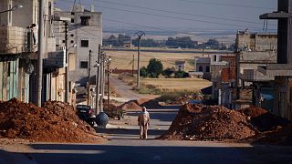 جنگ در استان ادلب سوریه (عکس از آرشیو)