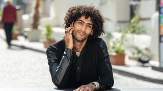 الممثل الفلسطيني أحمد المنيراوي