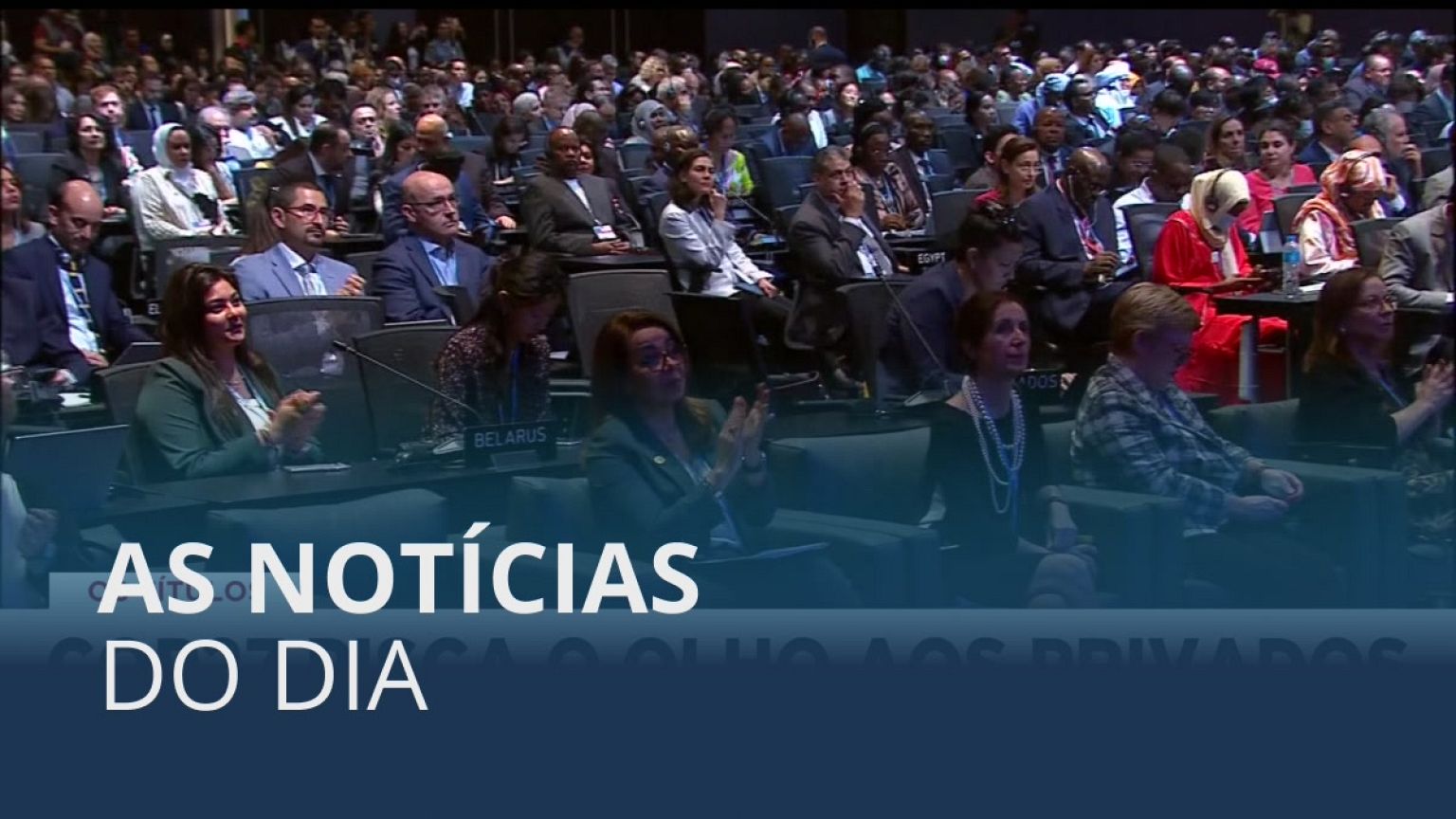 As notícias do dia | 6 Novembro 2022 - Noite