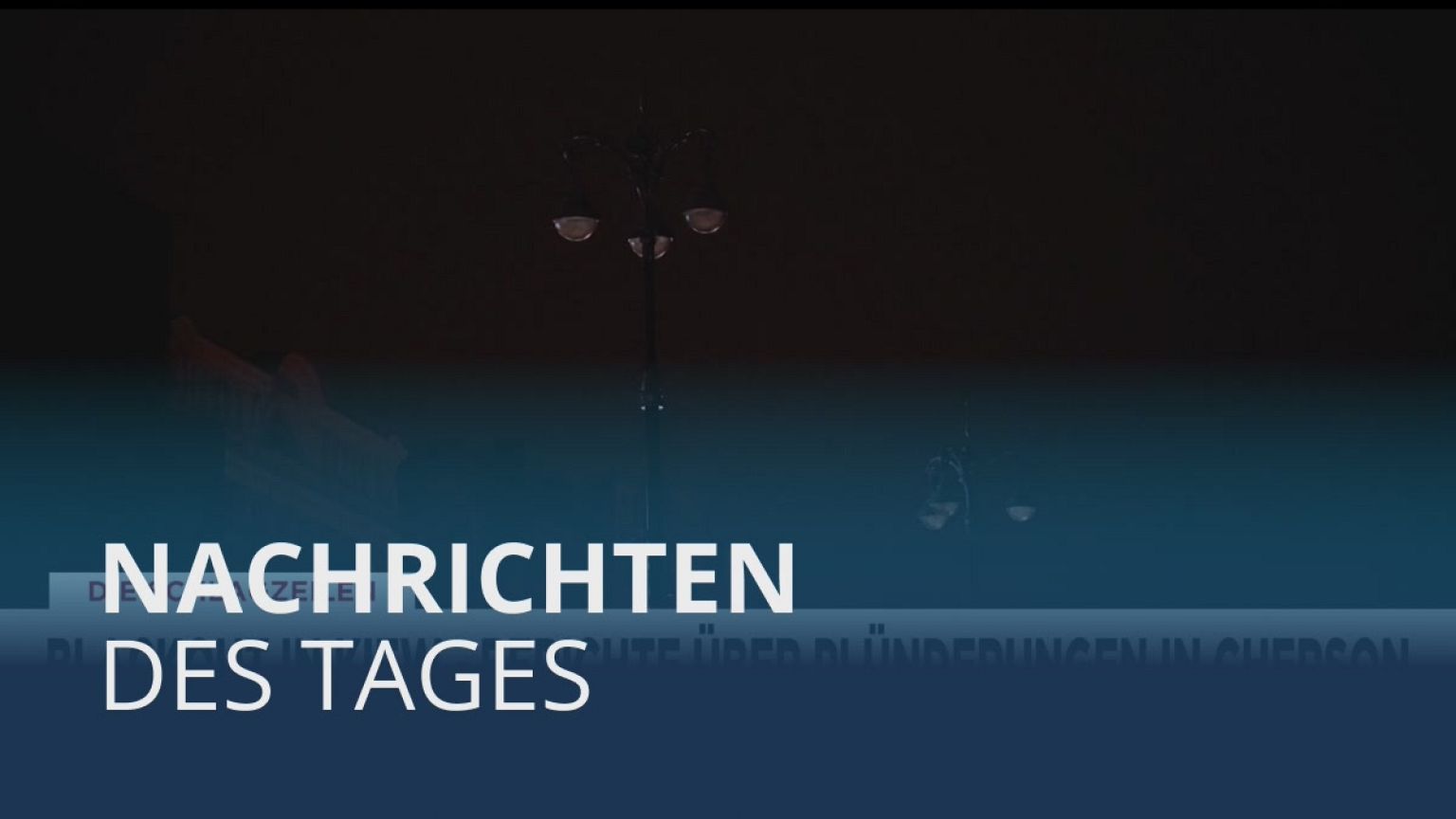 Nachrichten des Tages | 6. November - Abendausgabe