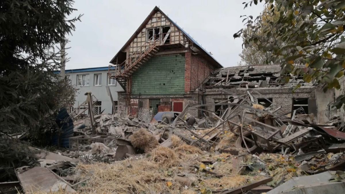 Retirada de civis de Kherson face à contraofensiva ucraniana