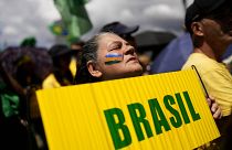 Celebração da vitória de Lula de Silva - Rio de Janeiro - Brasil