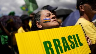 Celebração da vitória de Lula de Silva - Rio de Janeiro - Brasil