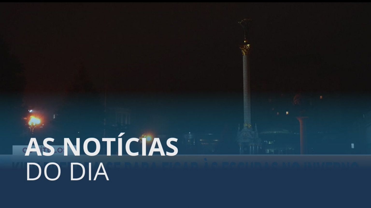 As notícias do dia | 7 Novembro 2022 - Manhã