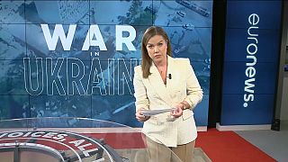 Mapas de la guerra en ucrania