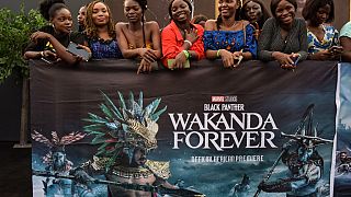 Nigeria : avant-première africaine de "Wakanda Forever" à Lagos