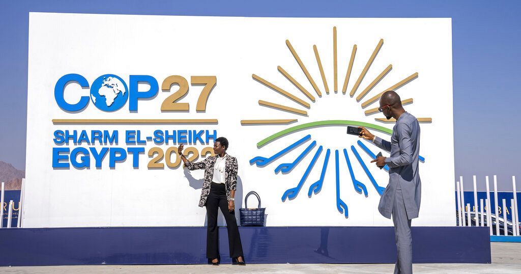 Young climate activists denied participation at COP27 - Vimarsana News
