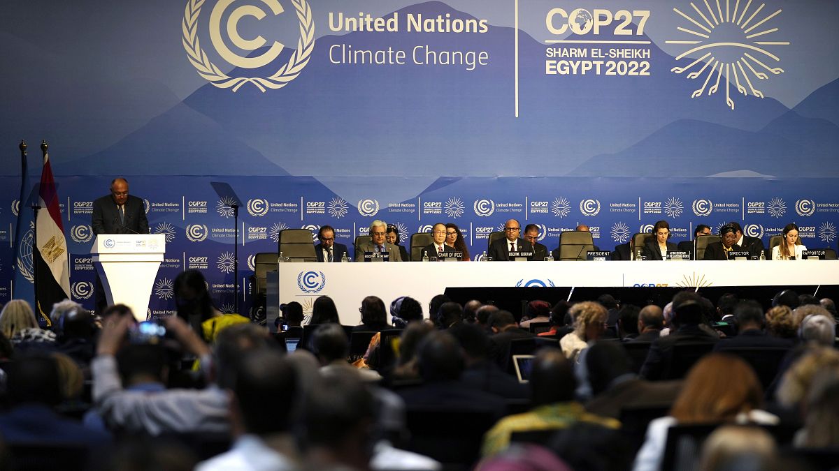 A COP 27 realiza-se no Egito