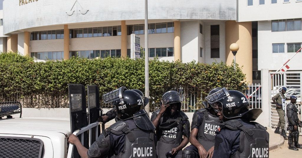 Senegalese Journalist in police custody for information 