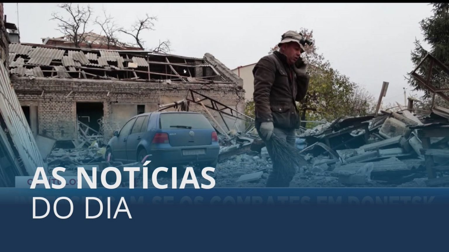 As notícias do dia | 7 Novembro 2022 - Tarde