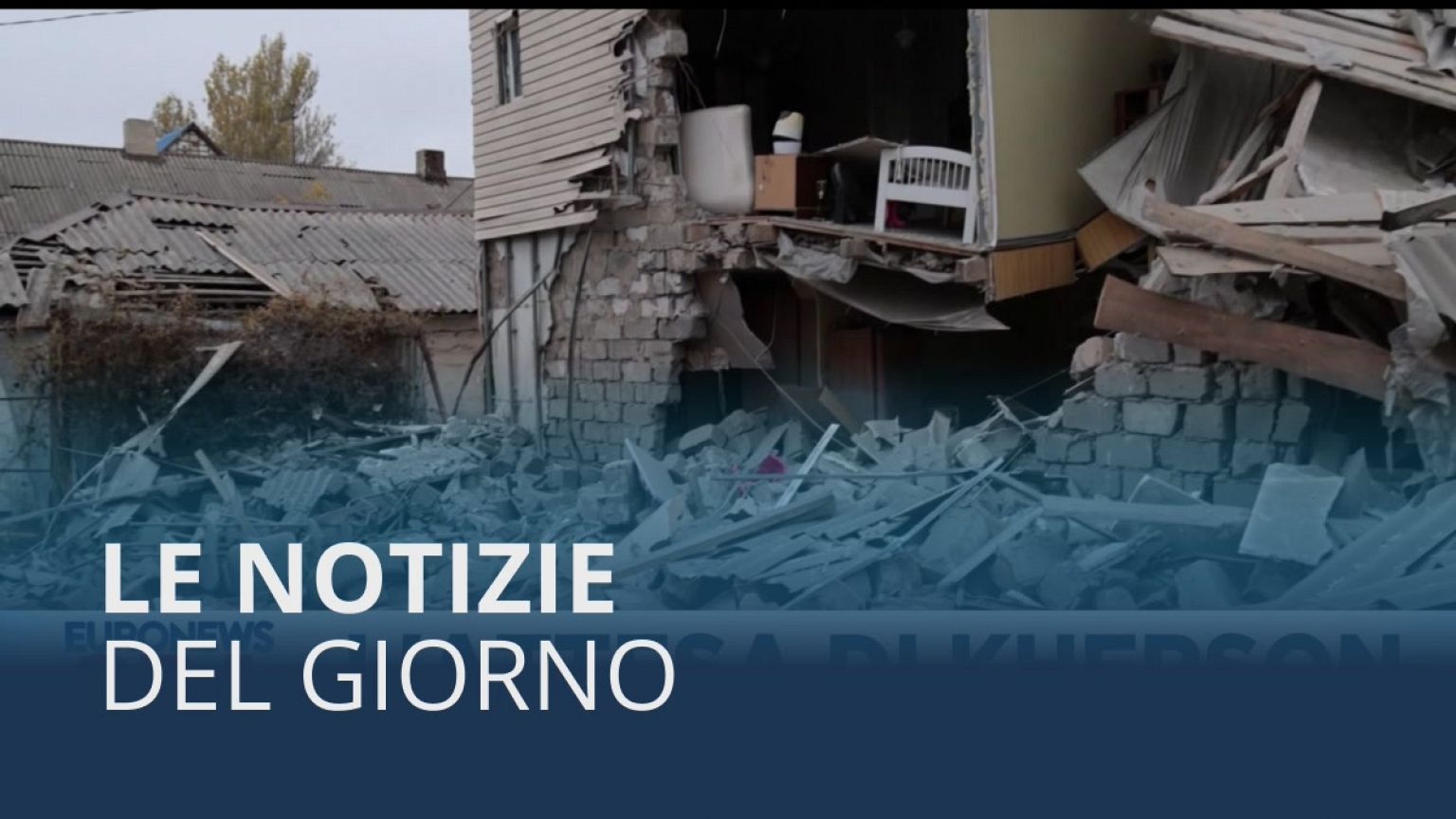 Le notizie del giorno | 07 novembre - Pomeridiane