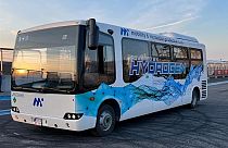 Autocarro com pilhas de hidrogénio é uma das soluções que estão a ser testadas na Europa