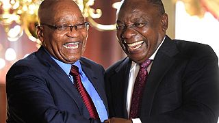 South Africa president accused by Zuma of 'buying' his place in power