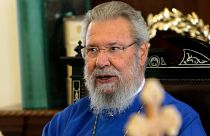 Глава греческой православной церкви Кипра архиепископ Хризостомос (сентябрь 2019 г.)
