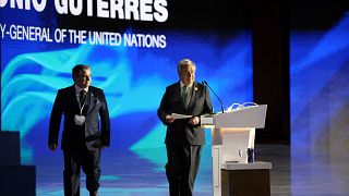 COP27 : Antonio Guterres urges nations to focus on climate change