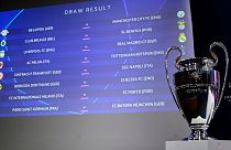 قرعه کشی مرحله یک هشتم نهایی لیگ قهرمان اروپا 