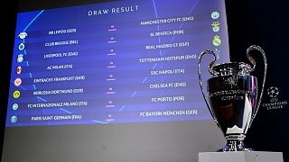 قرعه کشی مرحله یک هشتم نهایی لیگ قهرمان اروپا