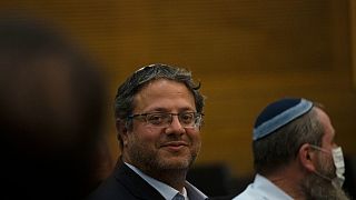 إيتمار بن غفير في جلسة للكنيست الإسرائيلي في القدس.