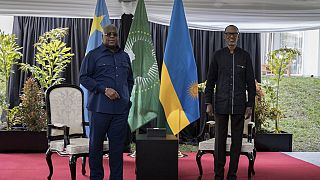 Rwanda accuses DR Congo jet of violating airspace