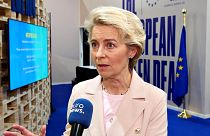 Ursula Von Der Leyen on Euronews