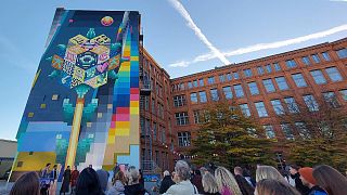 Il murale di Berlino. (6.11.2022)