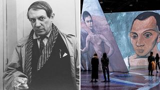 Imagine Picasso runs in Madrid from 3 November until 10 April 2023