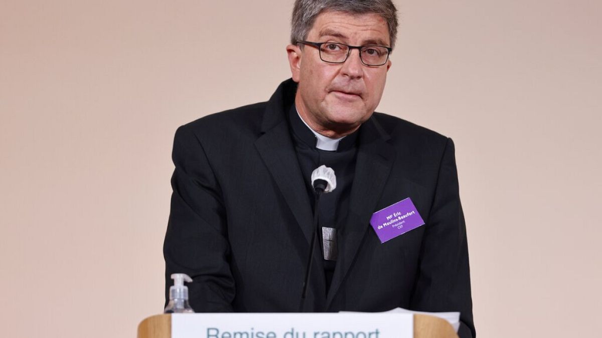 A Francia Püspöki Konferencia elnöke