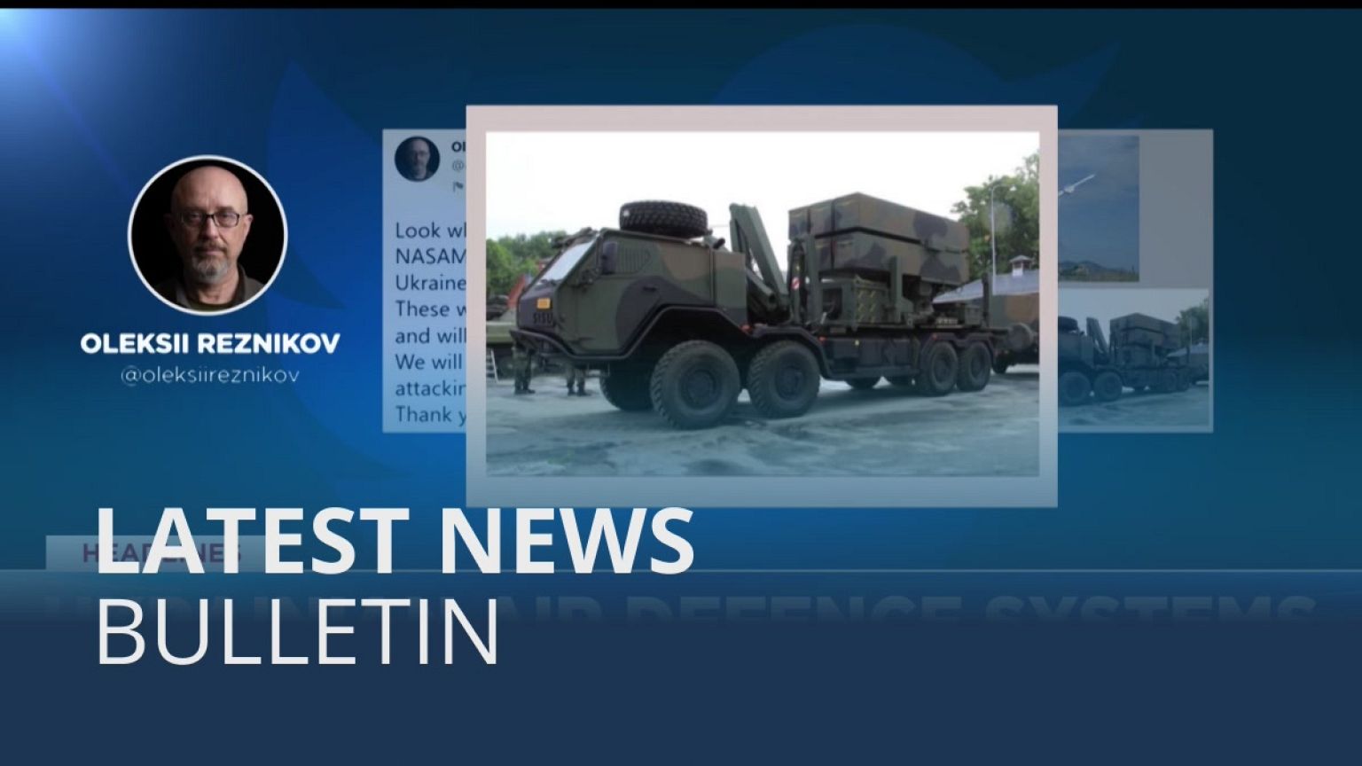 Latest news bulletin | November 7th – Evening