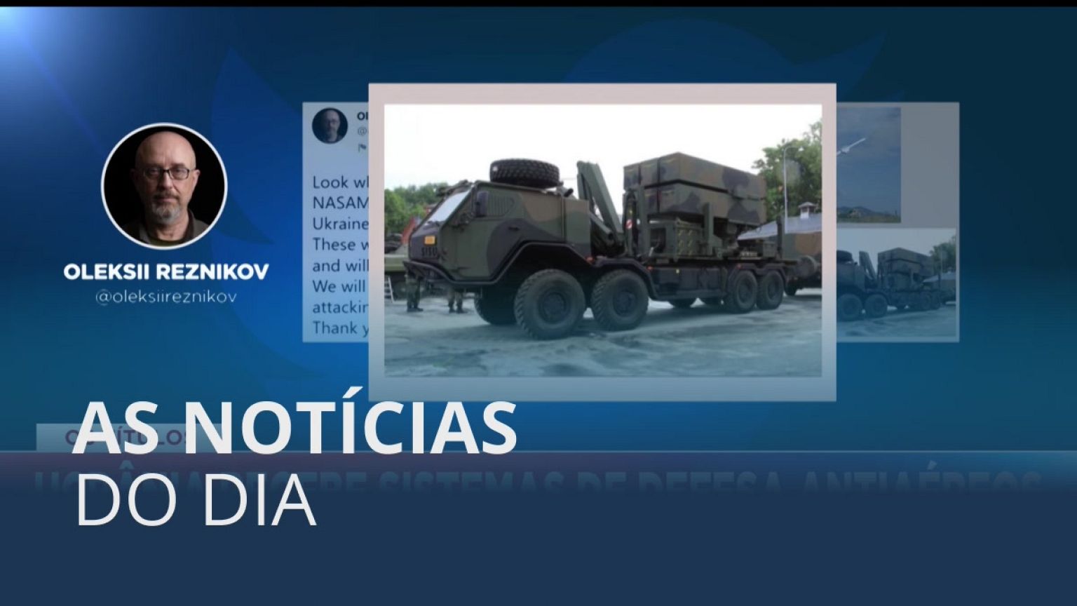 As notícias do dia | 7 Novembro 2022 - Noite