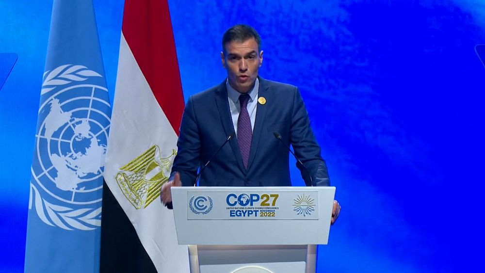 Discurso del presidente del Gobierno de España, Pedro Sánchez, en la